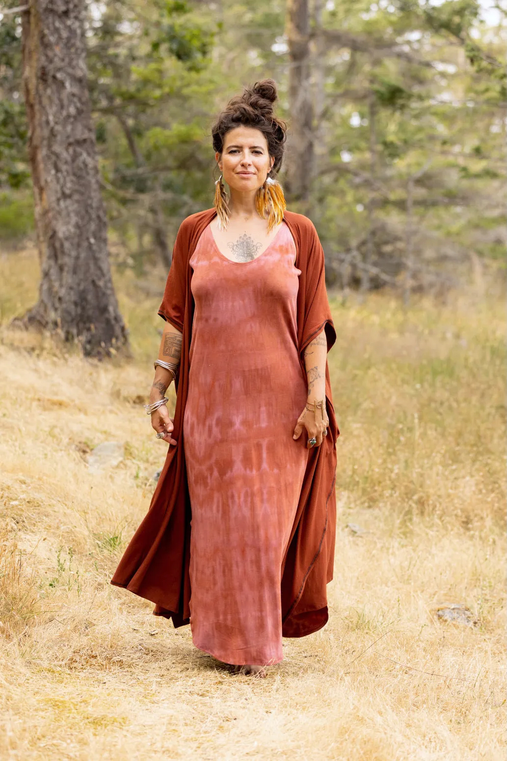 Athena Dress - Shibori