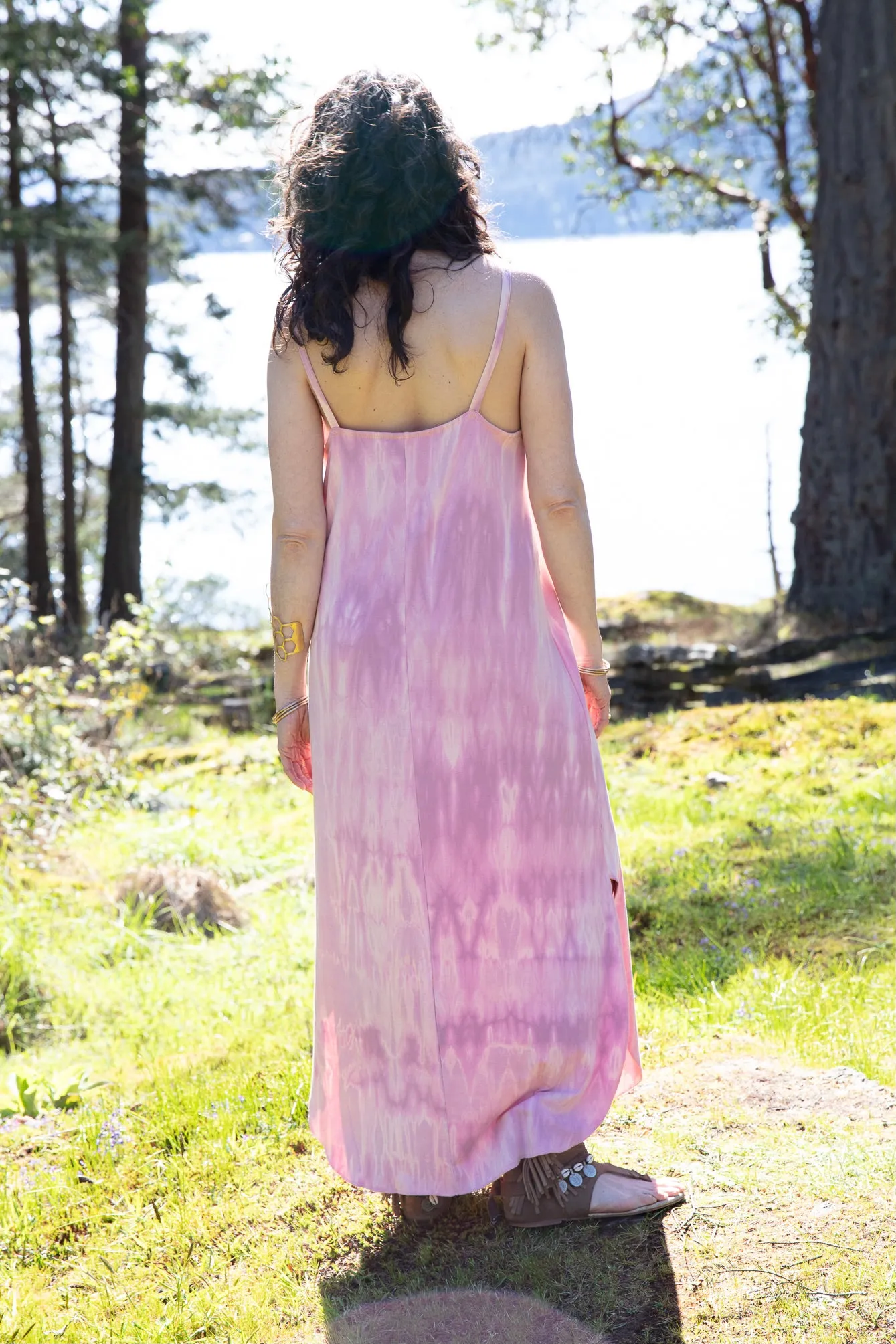 Athena Dress - Shibori