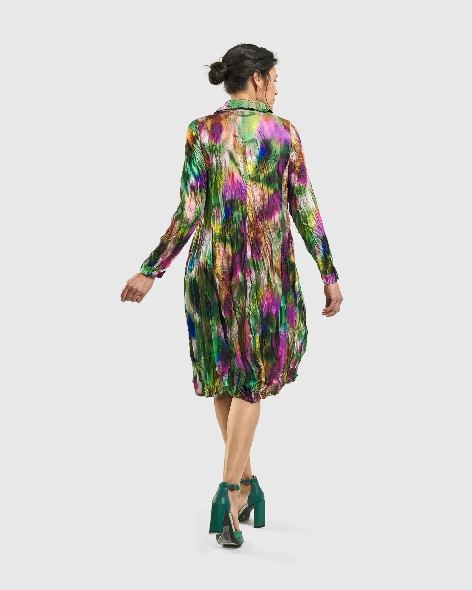 Aurora Wonderful Pocket Dress, Watercolor