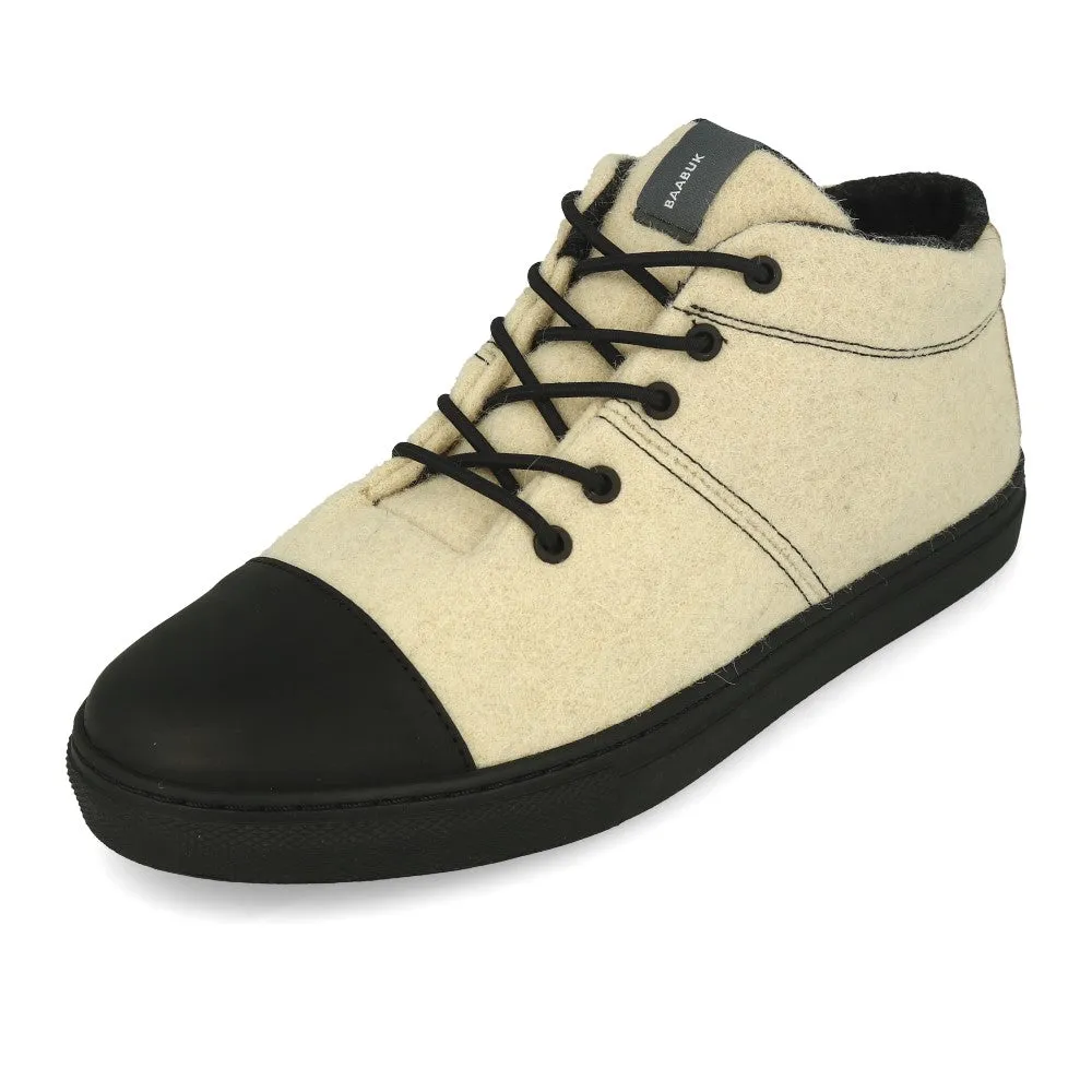 Baabuk Sky Wooler Blacknose Cream
