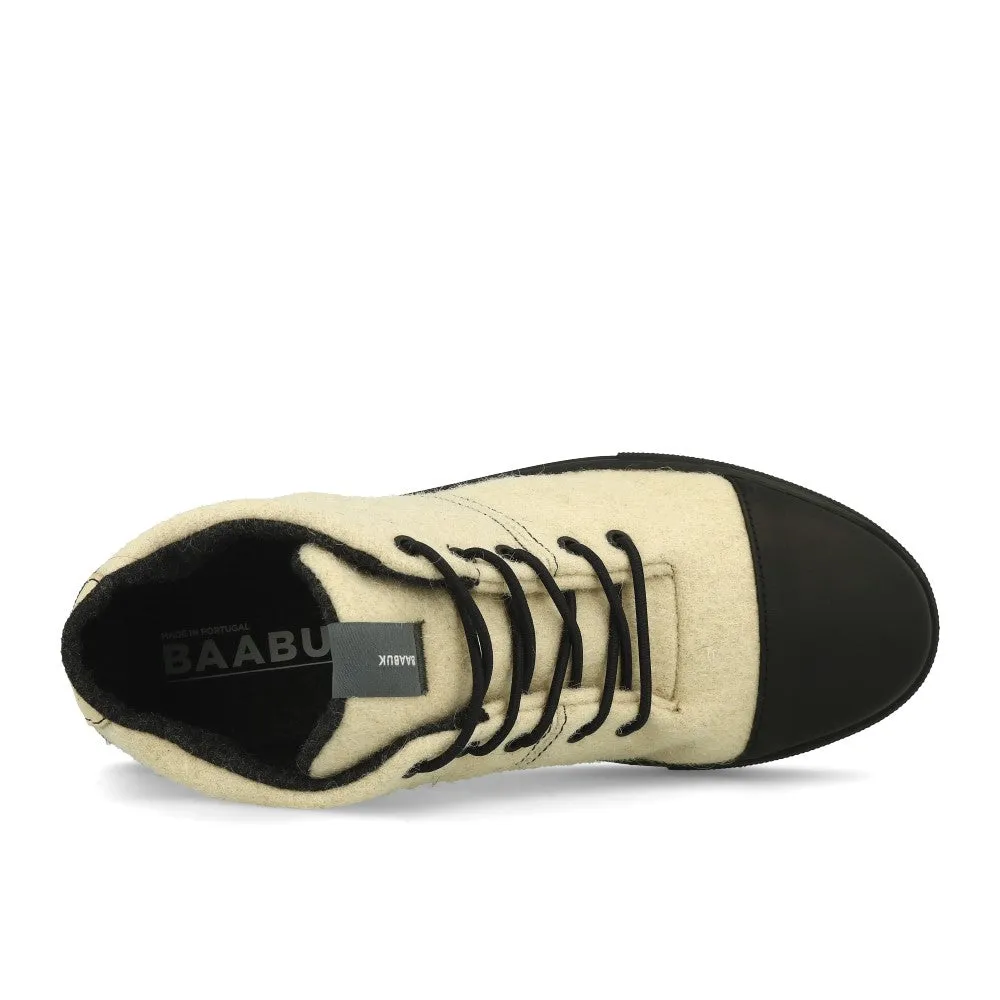 Baabuk Sky Wooler Blacknose Cream