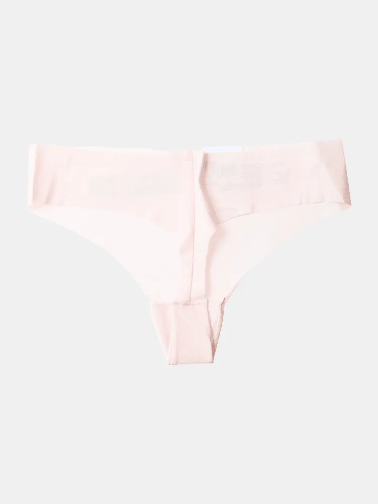 Calvin Klein Invisible Nymphs Thigh Thong - Nude