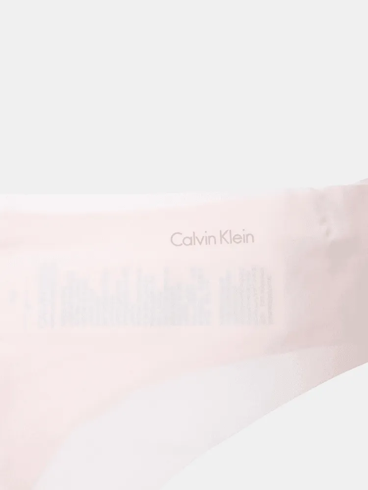 Calvin Klein Invisible Nymphs Thigh Thong - Nude