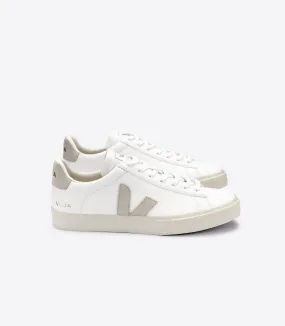 CAMPO CHROMEFREE LEATHER | WHITE NATURAL SUEDE