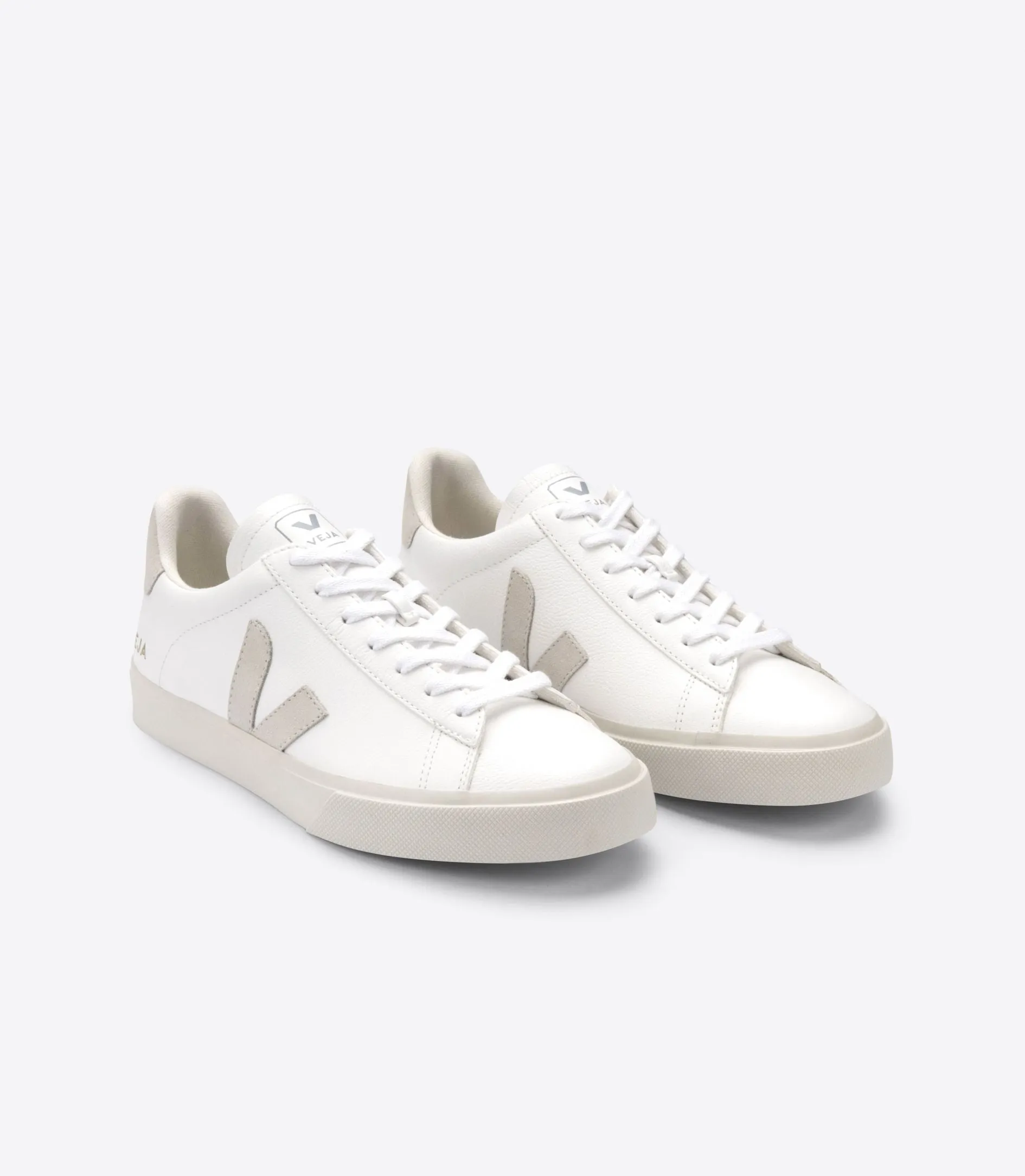 CAMPO CHROMEFREE LEATHER | WHITE NATURAL SUEDE