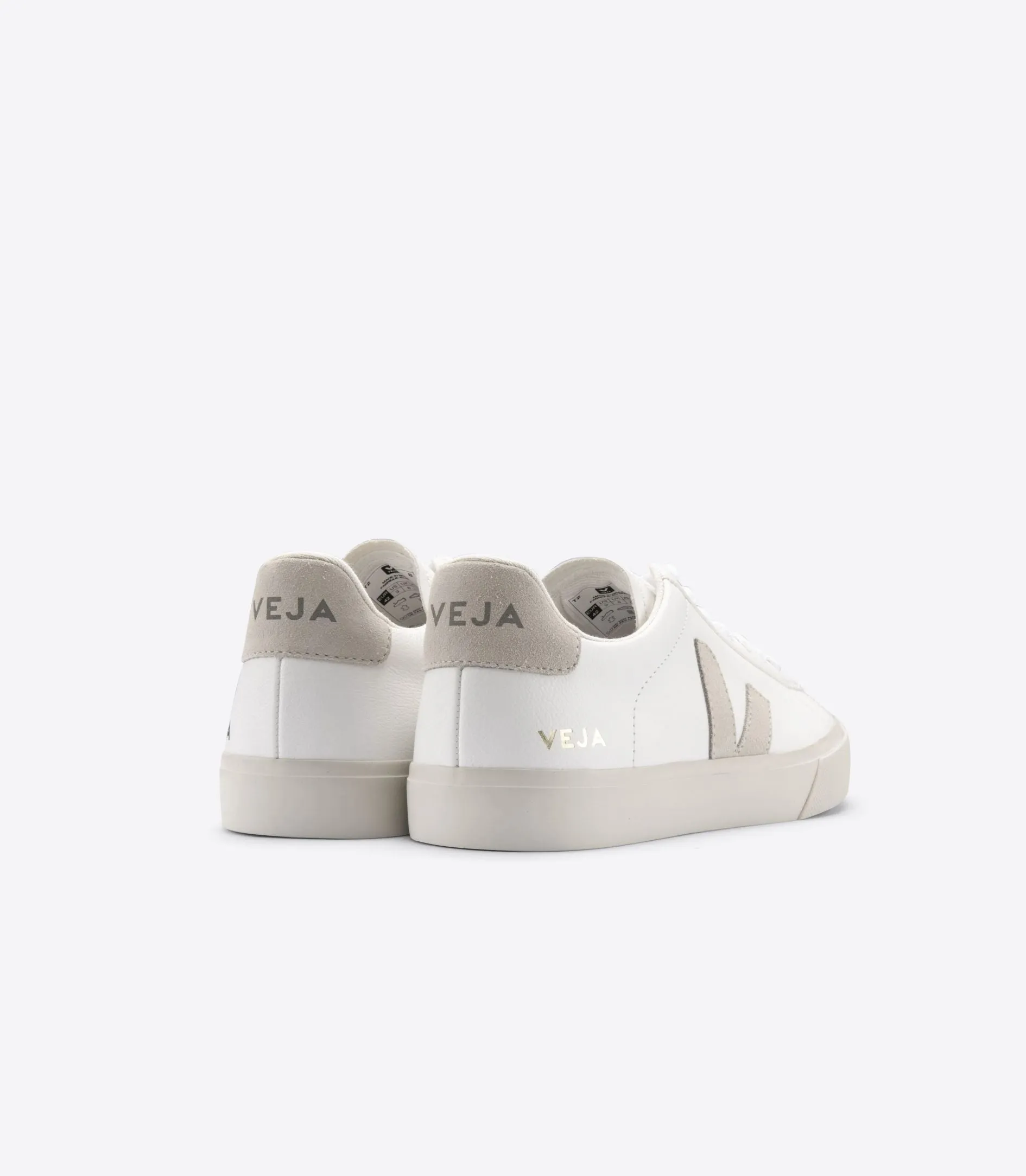 CAMPO CHROMEFREE LEATHER | WHITE NATURAL SUEDE