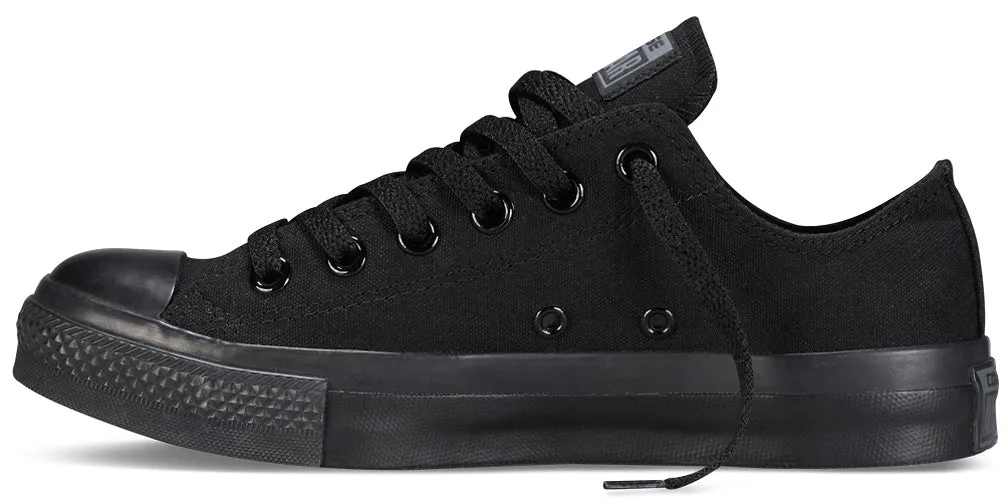 Converse Chuck Taylor All Star Low Top Black Monochrome