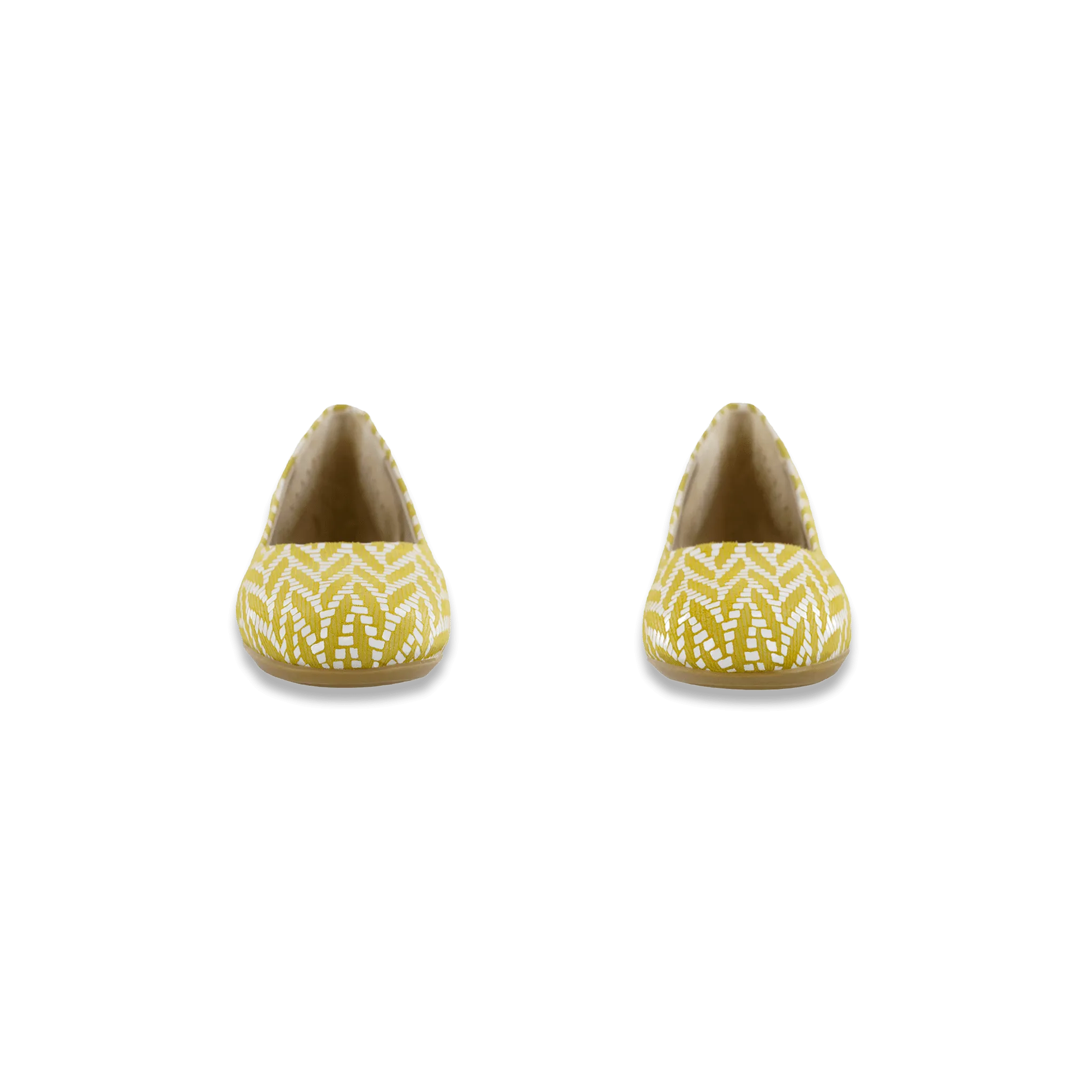 Lacey Chevron Yellow