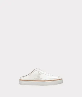Saddle Mule :: White