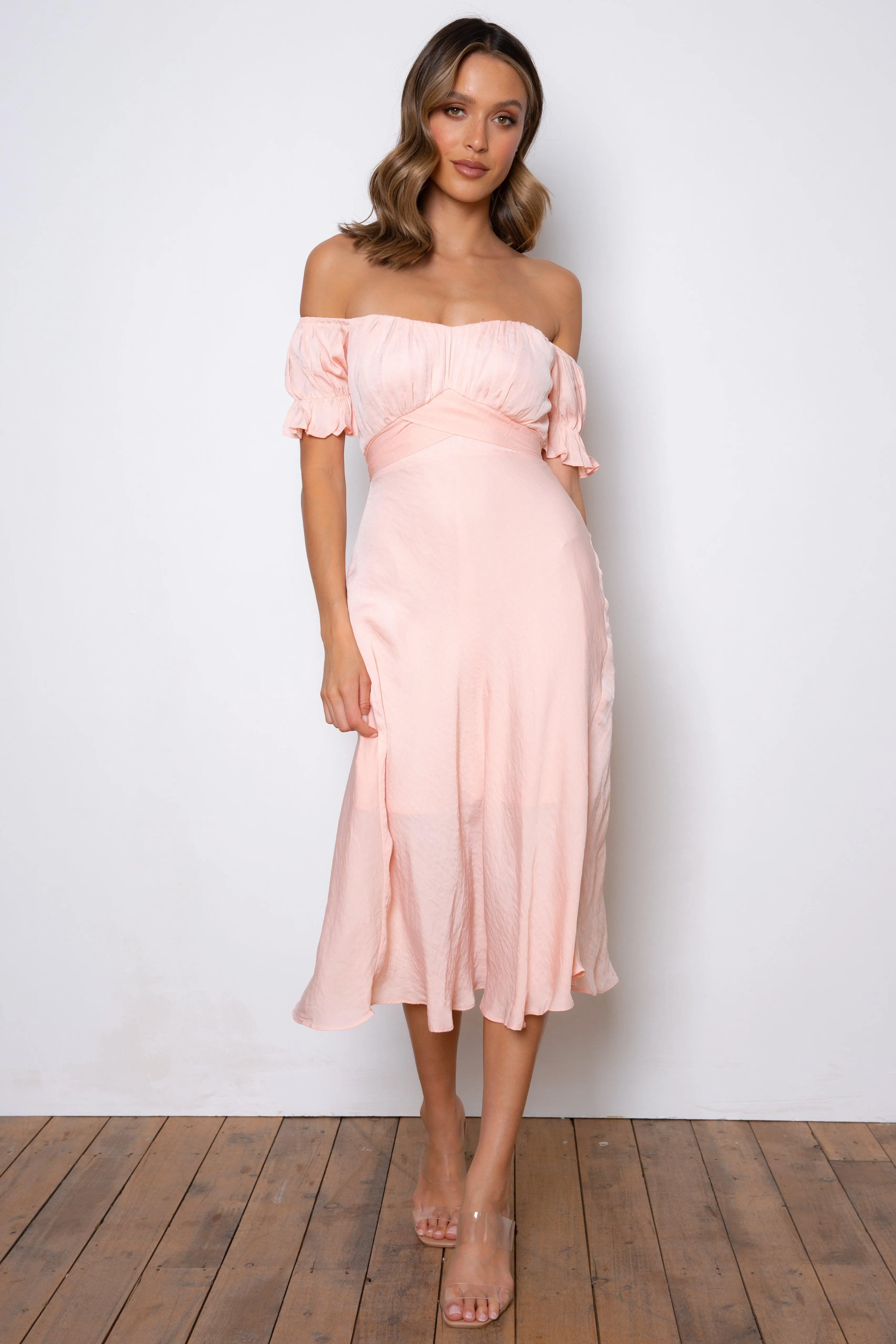 Samantha Dress - Light Pink