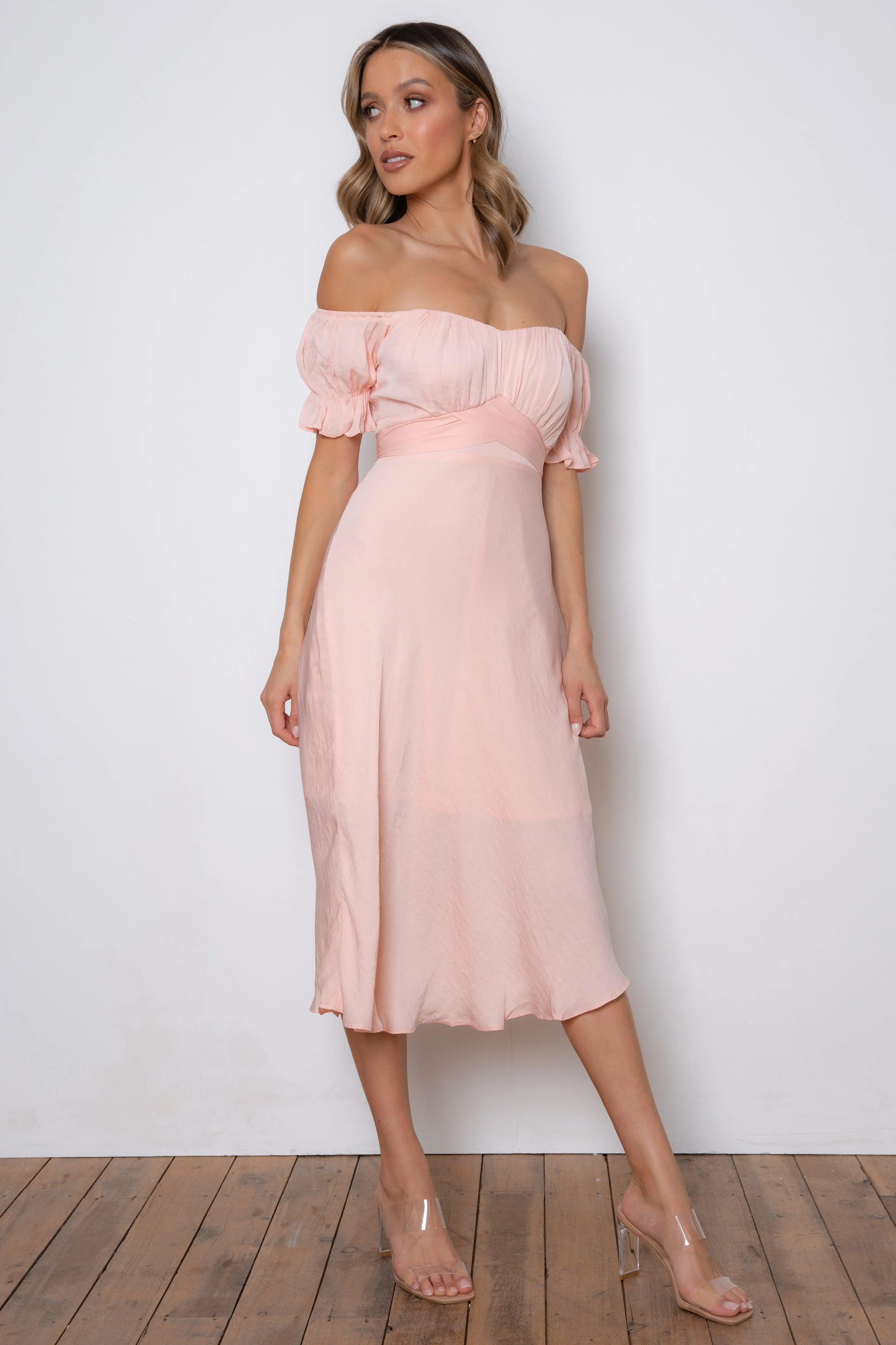 Samantha Dress - Light Pink