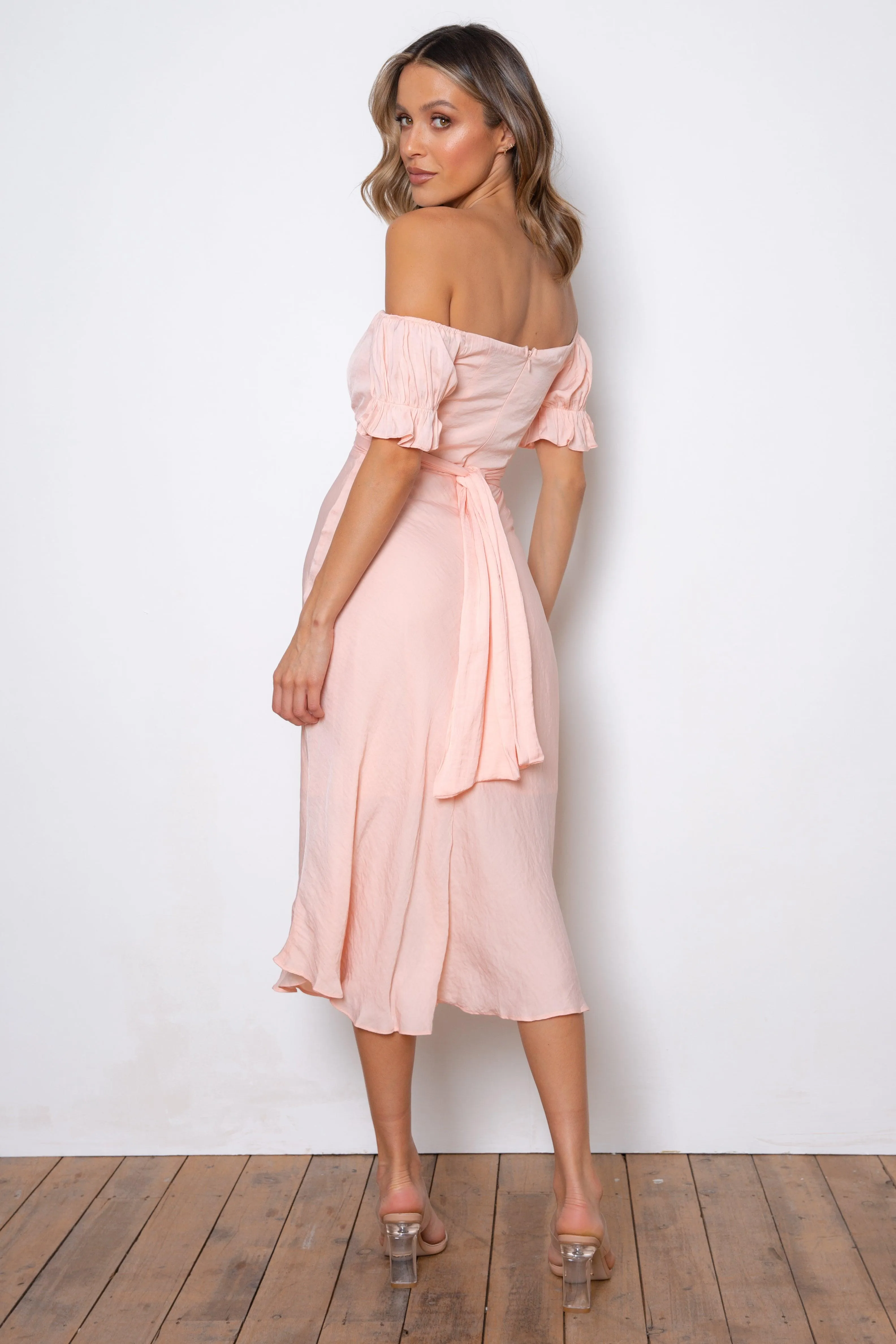 Samantha Dress - Light Pink