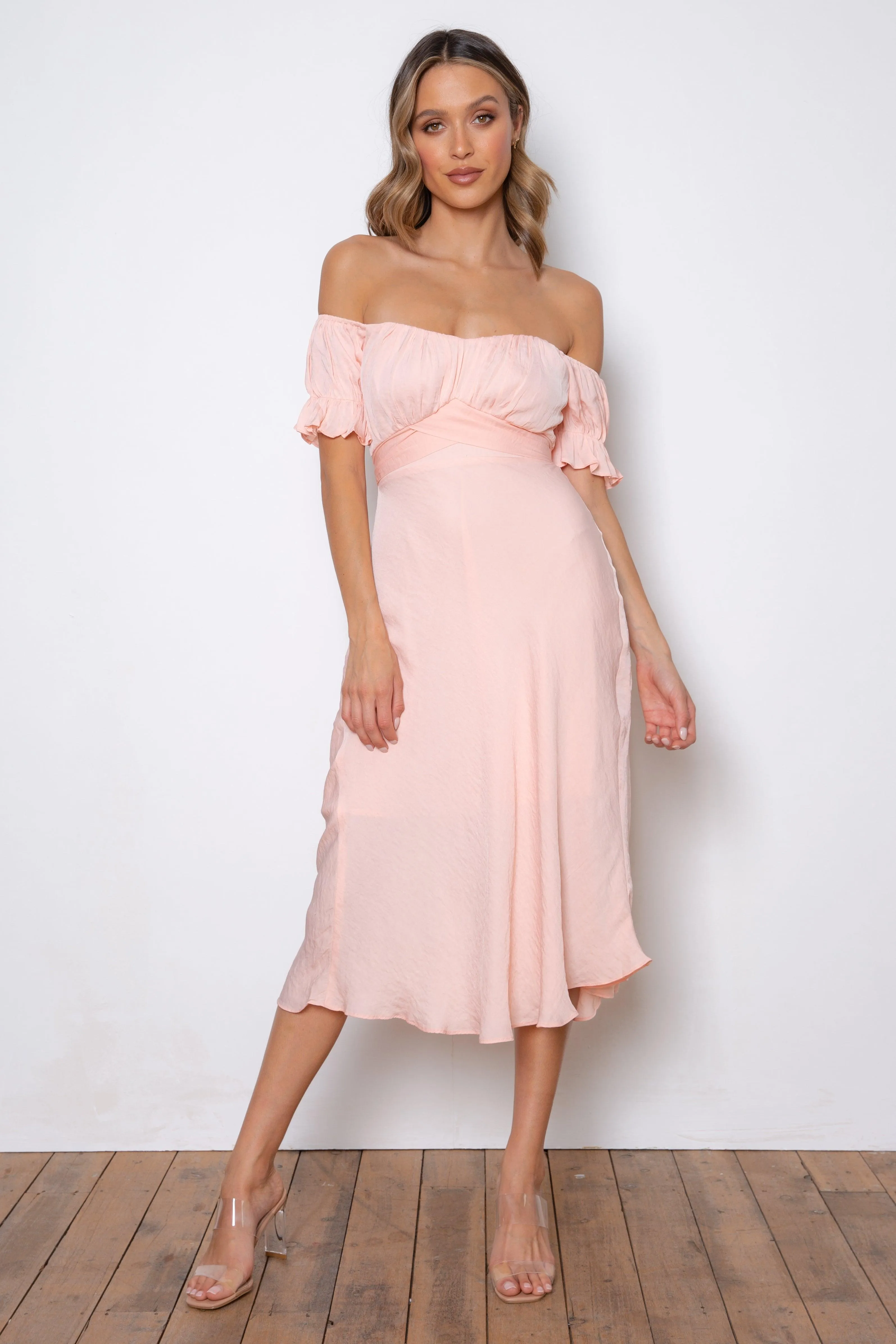 Samantha Dress - Light Pink