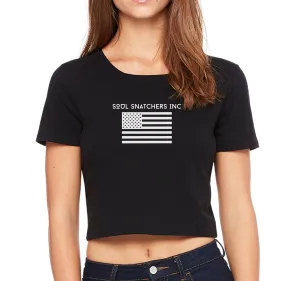 SSI Basic Flag Crop Top