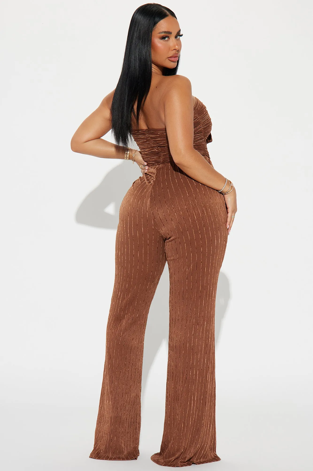 Sunkissed Jumpsuit - Brown
