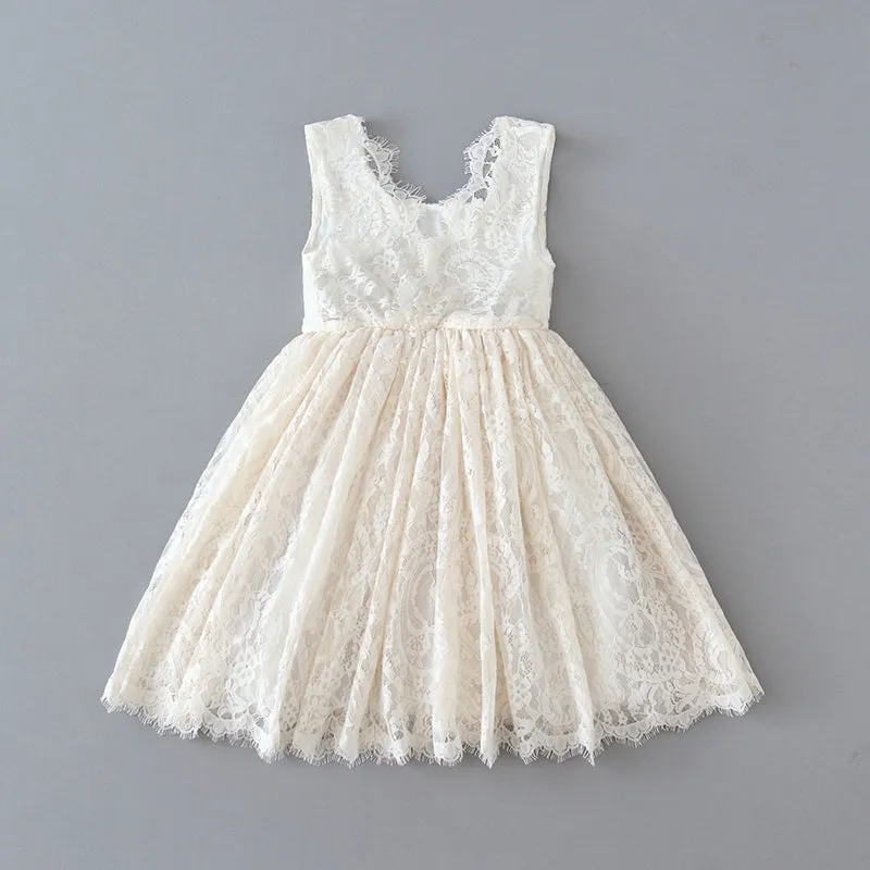The Lauren Dress - Ivory