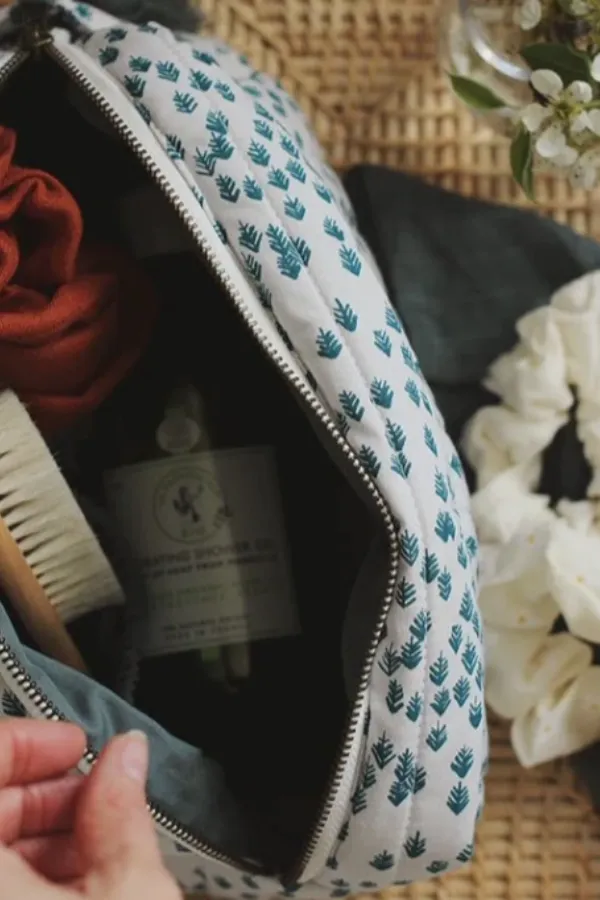 Wash bag - Nordic Forest